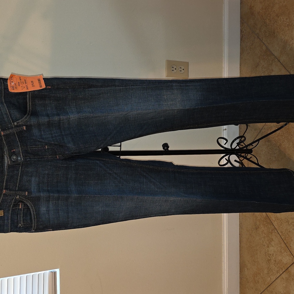 James Jeans Women's Dark Blue Denim Waist 30 (Joni # 13)